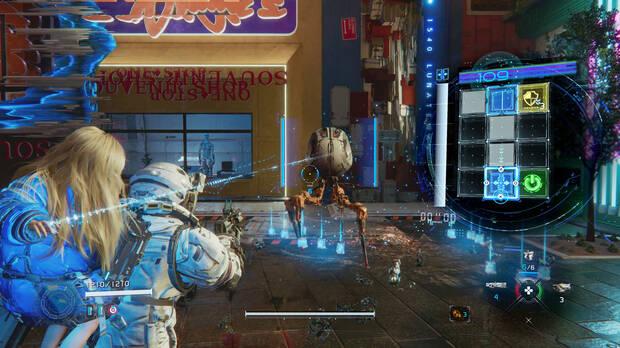 Para exponer a los enemigos y causarles da�o, antes deberemos resolver un puzle.