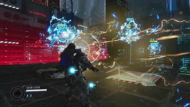 Diana dispone de una acci�n especial para derrotar a todos los enemigos de una vez.