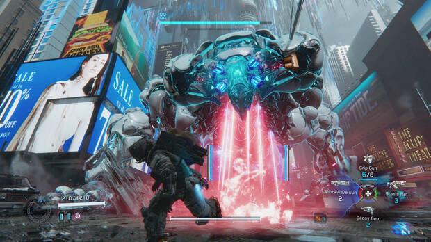 Si los bosses son tan inspirados como este, podemos esperar lo mejor del juego.