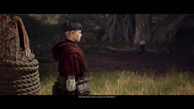 Aeta tiene los mimbres para protagonizar un interesante viaje literal e interior, pero no es lo que ocurre.