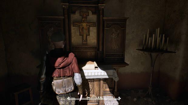 Encontrar las capillas y leer los coleccionables sobre los santos es de lo m�s atractivo de la aventura.