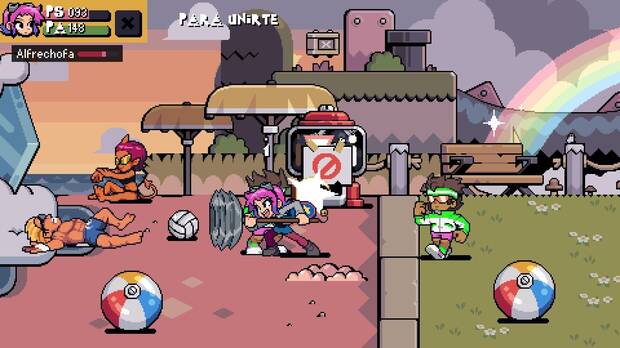 Aunque los controles son los mismos para todos, cada personaje est� muy bien diferenciado de los dem�s en lo jugable.