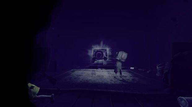 No recibimos muchos sustos, pero la ambientaci�n es sensacional.