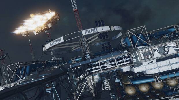 Anchor Point es una de las nuevas localizaciones que descubriremos en Free Lanes.