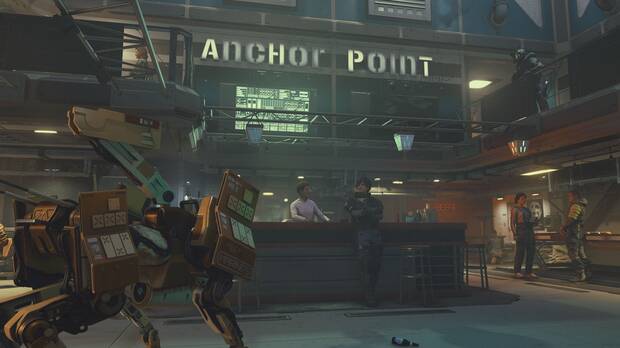 Navegando por las Rutas Libres daremos con encuentros, secretos y misiones.