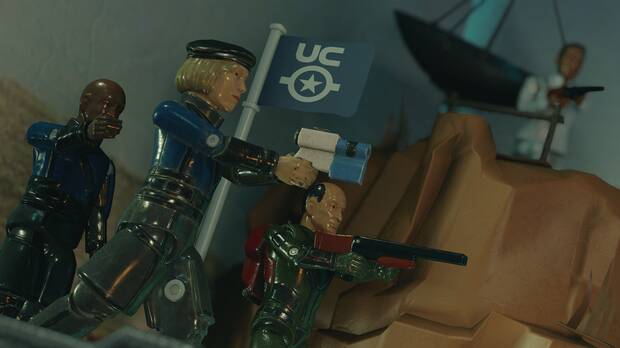 Las 27 figuras de acci�n se pueden obtener abiertas o empaquetadas.