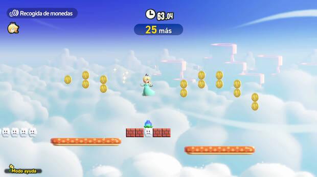 Se incluyen un buen puñado de desafíos, algunos de lo más desafiantes.