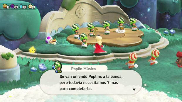 Otra de las actividades consiste en encontrar a los músicos, ¿qué ocurrirá cuando lo hagamos?