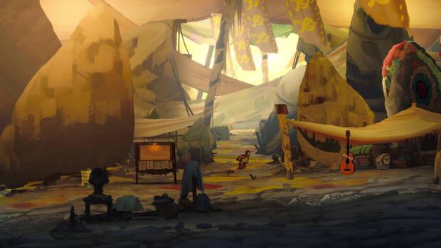 La aventura transmite una extraña sensación de nostalgia.