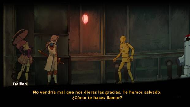 La respuesta: Fig. Un personaje con mucho carisma y personalidad, al igual que los secundarios.