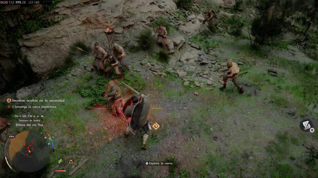 El combate de Crimson Desert mezcla la contundencia f�sica con momentos de frenetismo absoluto contra m�ltiples enemigos.