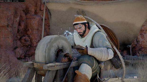 Crimson Desert abarca mucho... y muchas veces aprieta poco.