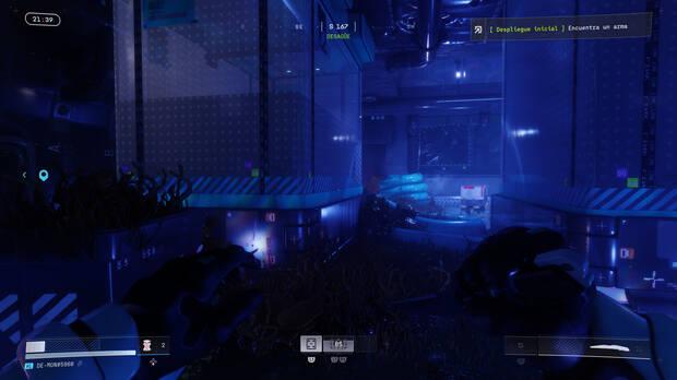 El arte del juego, la música y su tono agobiante son sin duda algunos de los puntos fuertes de 'Marathon'.