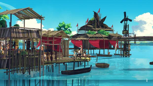 �Planet of Lana II� te atrapa desde el primer momento con su apartado art�stico.