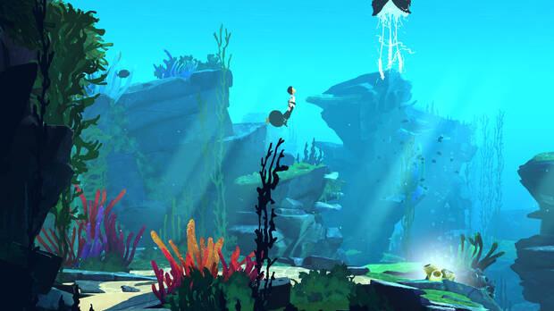 Los puzles submarinos ganan protagonismo en esta secuela.