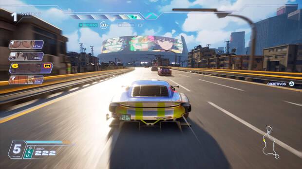 La desarrolladora tambi�n ha cuidado la m�sica de 'Screamer', que esta vez destaca durante la carrera.