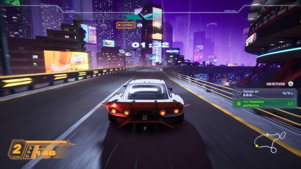 El cambio de marchas es semiautom�tico: cambia autom�ticamente, pero premia a quienes hacen el cambio de manera manual.