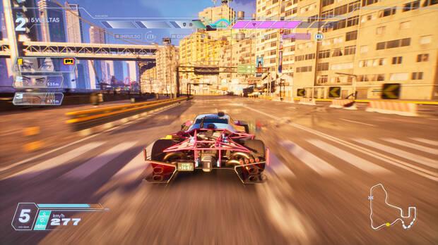 Milestone quer�a dar un aspecto gr�fico diferente, y sin duda es su juego m�s arriesgado en este apartado.