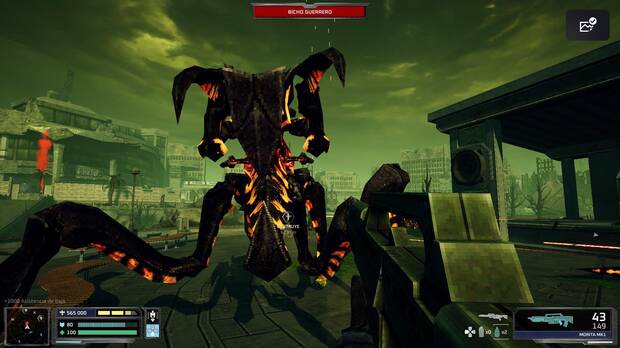 No es un juego muy dif�cil, pero si nos dejamos rodear por los bichos, estamos perdidos.