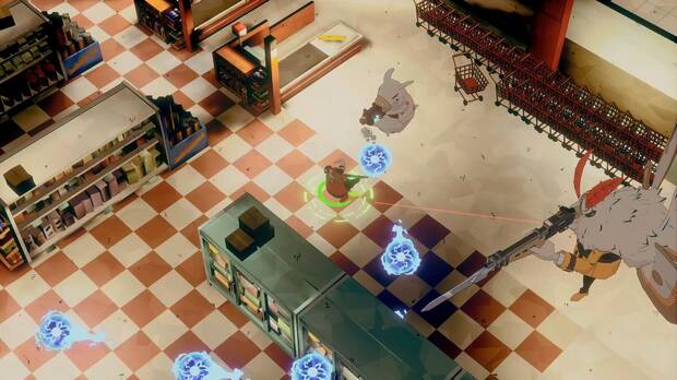 Hay momentos de mucha acci�n y otros de exploraci�n algo m�s calmados. 