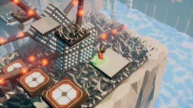 Las fases de plataformas son frustrantes a causa de un control poco preciso.