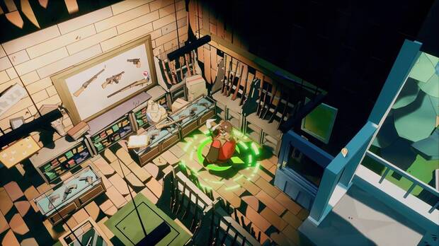 Los personajes secundarios contribuyen a que el argumento cobre fuerza. 