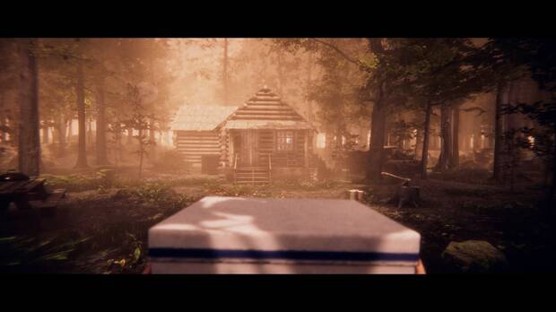 En esta caba�a Dakota va a vivir una aventura que nunca olvidar�.