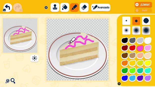 Adem�s de este editor simple, hay un editor avanzado con much�simas m�s opciones.