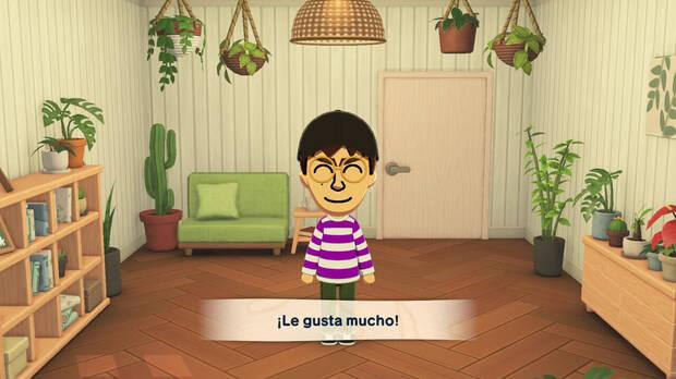 La personalizaci�n de las habitaciones de los Mii es b�sica: no se pueden colocar elementos individualmente, sino estilos completos.