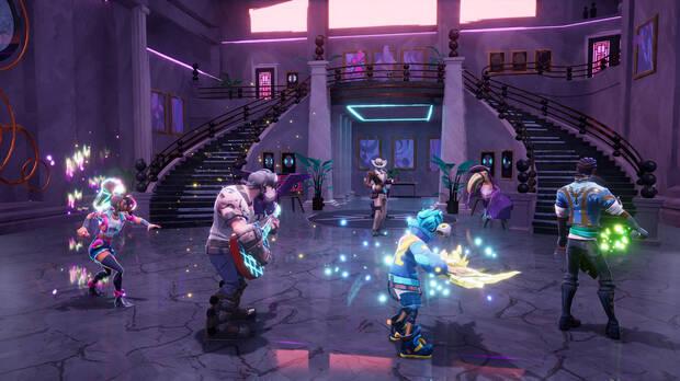 Los combates son por turnos y muy cl�sicos, pero con una tem�tizaci�n muy musical.