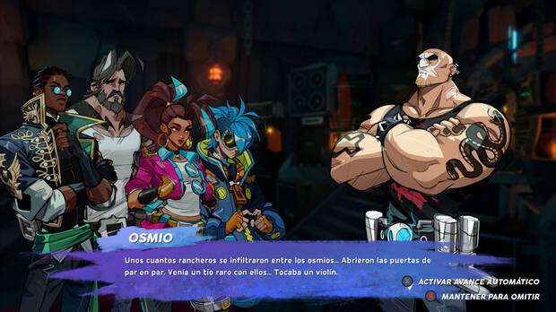 Las secuencias narrativas y los di�logos son abundantes, con una historia que se sigue bien.