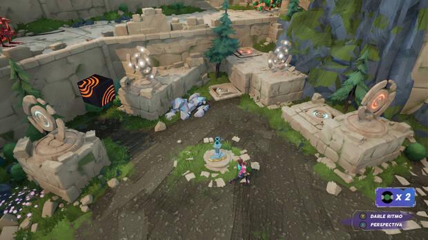 Los puzles son interesantes, aunque no siempre resultan lo suficientemente estimulantes.