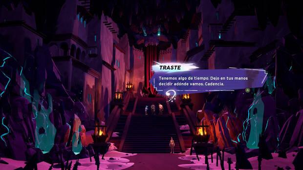 El dise�o de entornos est� muy cuidado, con un toque de lo m�s pict�rico.