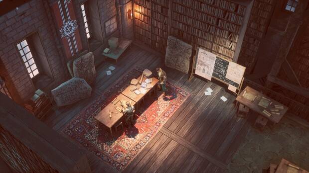 La historia no es nada rompedor, pero sabe crear un hilo argumental que cumple con creces.