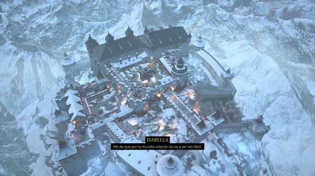 Cada nivel se nos presenta con una peque�a introducci�n que nos da ideas para abordar la siguiente misi�n.