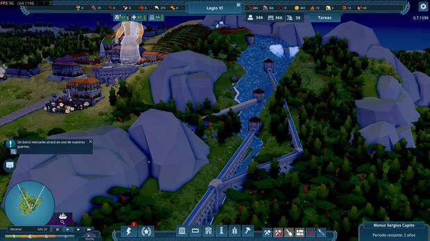 La simulación de fluidos no es solo estética: el diseño de acueductos es vital para suministrar agua a la ciudad.