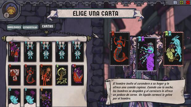 No tiene mucho argumento, pero la ambientación se sazona con sugerentes descripciones de los aldeanos y la aldea.