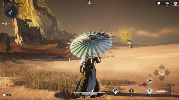 La aventura de esta expansi�n comienza en un caluroso desierto, pero 'Hexi' nos llevar� tambi�n por tierras heladas.