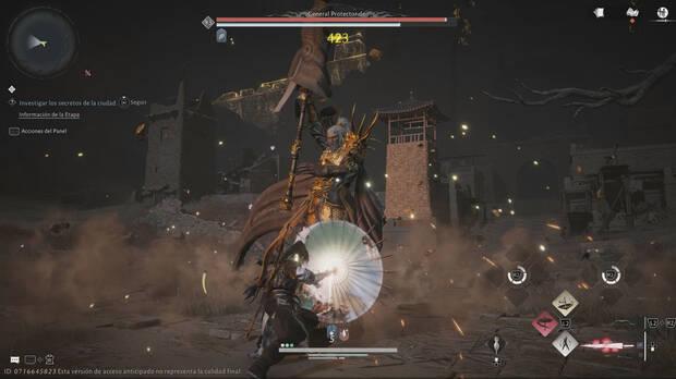 Encontraremos un buen pu�ado de jefes para poner a prueba nuestro equipamiento. Prep�rate porque 'Hexi' no es un paseo tranquilo libre de obst�culos.