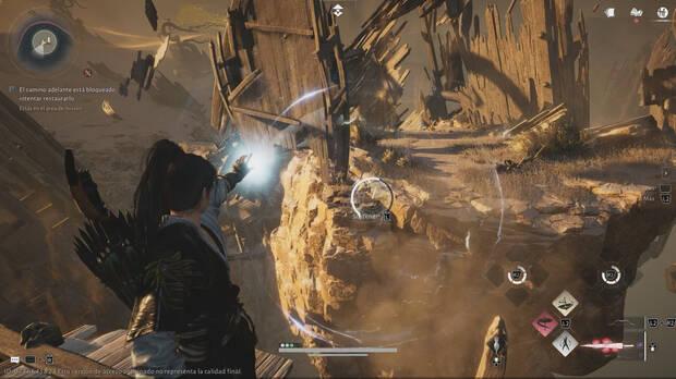 Hay nuevas habilidades, como esta que hace retroceder el tiempo en ciertos objetos para que recuperen su forma original.