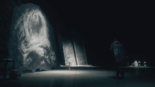 Pasar del mundo físico a la psique de Dylan al pulsar un botón sigue siendo tan vistoso como en Alan Wake 2.