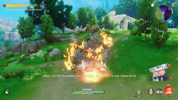 El intercambio entre compa�eros es clave para sacar partido a su sistema de combate.