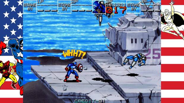 ¿Fue ‘Captain America and The Avengers’ de los mejores juegos de Data East? No, pero es una obra muy mítica y entretenida.