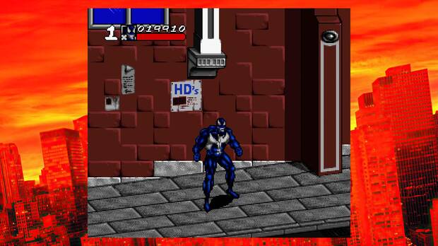 ‘Maximum Carnage’ cumplió el sueño de cualquier fan de Spider-Man de su época: poder controlar por fin a Venom en un videojuego.