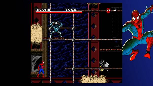 A pesar de intentarlo, ‘Spider-Man/X-Men: Arcade’s Revenge’ no logra ser un buen juego.