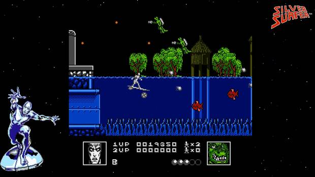 ‘Silver Surfer’ ha ganado cierta fama en Internet por ser uno de los peores y más difíciles juegos de NES. Ahora podréis comprobar por vosotros mismos si es merecida o no.