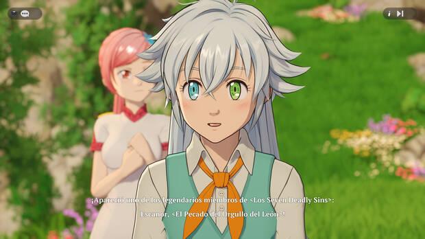 Aunque hay algunas menciones a eventos de la licencia, podr�s disfrutar de la mayor parte del juego sin conocimiento previo de 'The Seven Deadly Sins'.