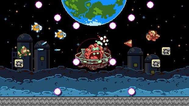 A nivel mecánico, los jefes son muy simples, pero aguantan bastante y es fácil perder la concentración y cometer errores.