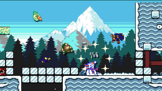 A nivel visual tiene un encanto retro muy especial.