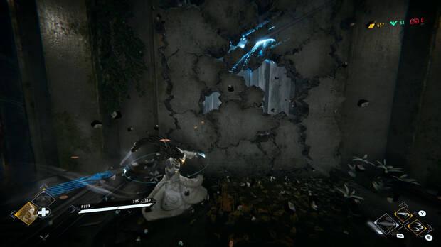 En las fases hay caminos opcionales y rutas secretas que llevan a potenciadores, pero hay tan pocas salas que se descubren muy r�pido.